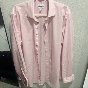 Calvin Klein Light Pink Men's Dress Shirt
